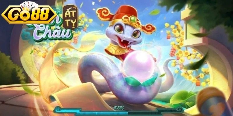 Linh Châu Ất Tỵ Go88 – Săn Thưởng Và Jackpot Cực Khủng 2 Không gian lễ hội sang trọng trong game Linh Châu Ất Tỵ Go88